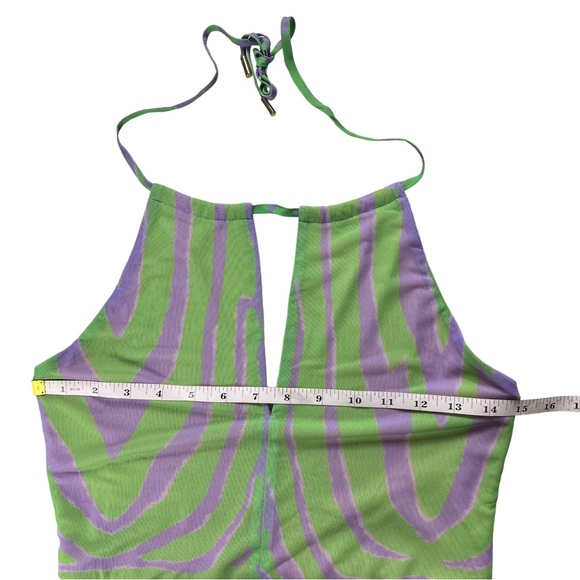 AFRM Kalina Midi Mesh Dress Size Small - Picture 9 of 15